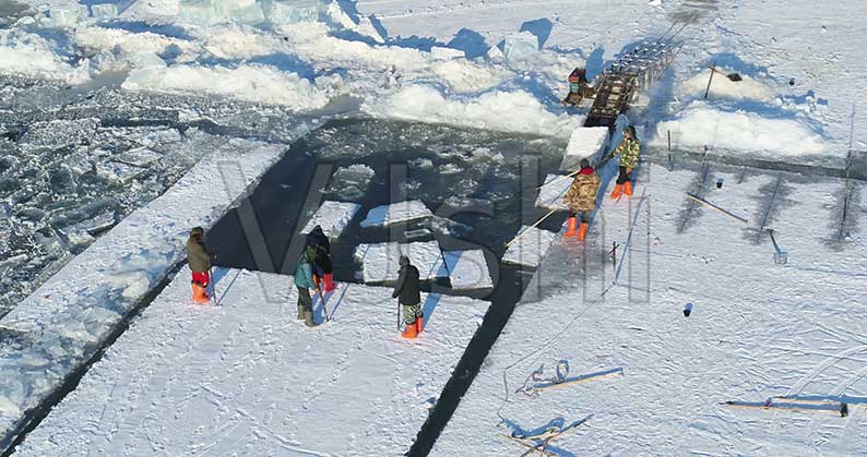 哈爾濱冬季(jì)采冰 采冰工(gōng)具