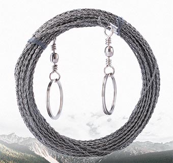 繩鋸 雪雕(diao)下大塊工(gōng)具 鋼絲繩(shéng)鋸